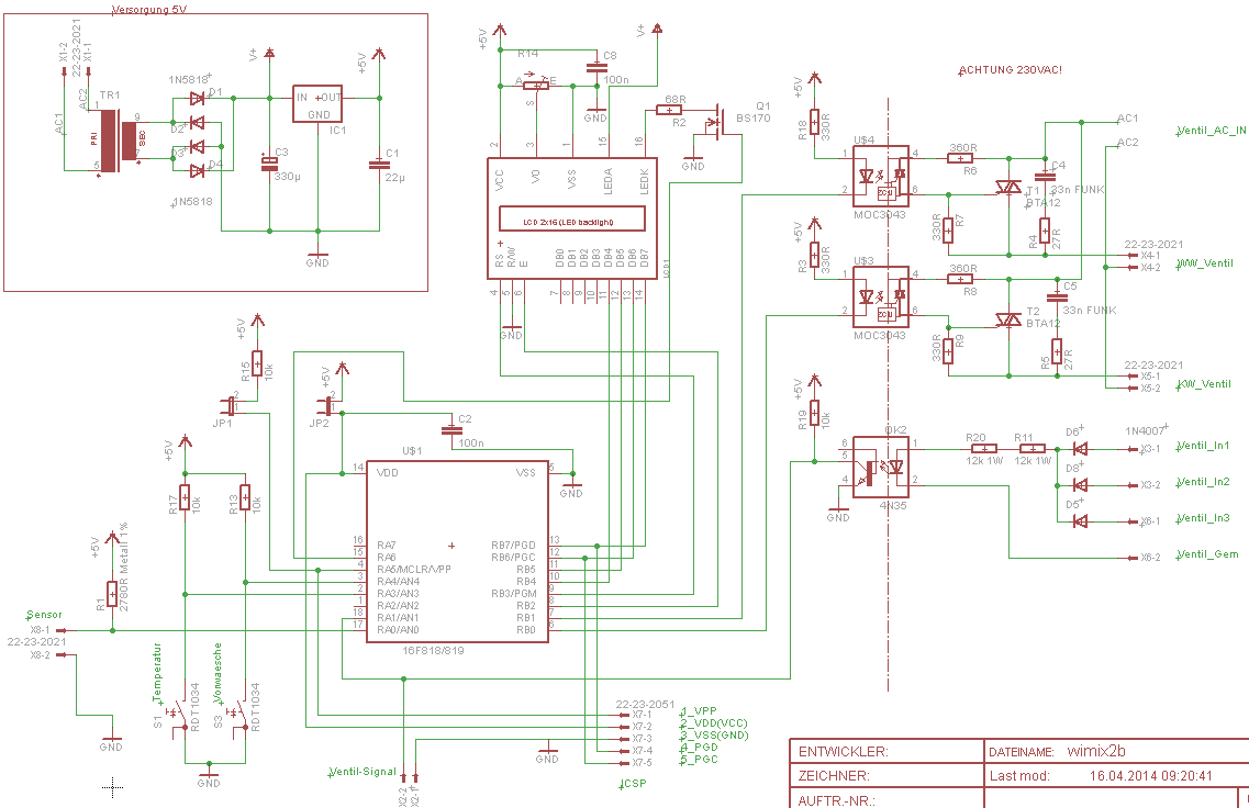 Schaltplan Symbol Magnetventil - Wiring Diagram